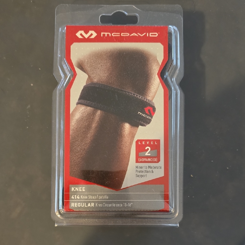 New McDavid Sport Jumper's Knee Patella Strap